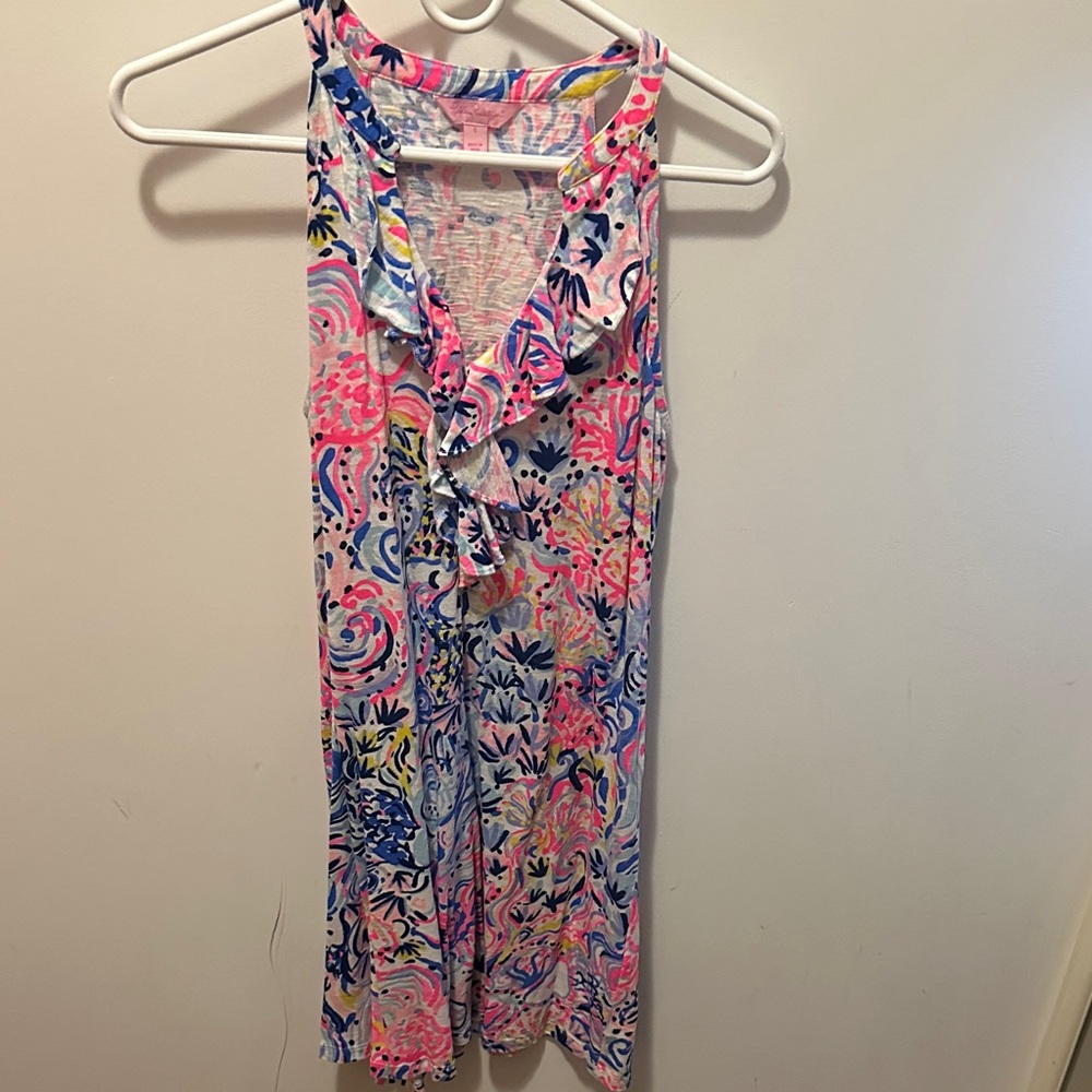 Lilly Pulitzer Multicolor Sleeveless Dress